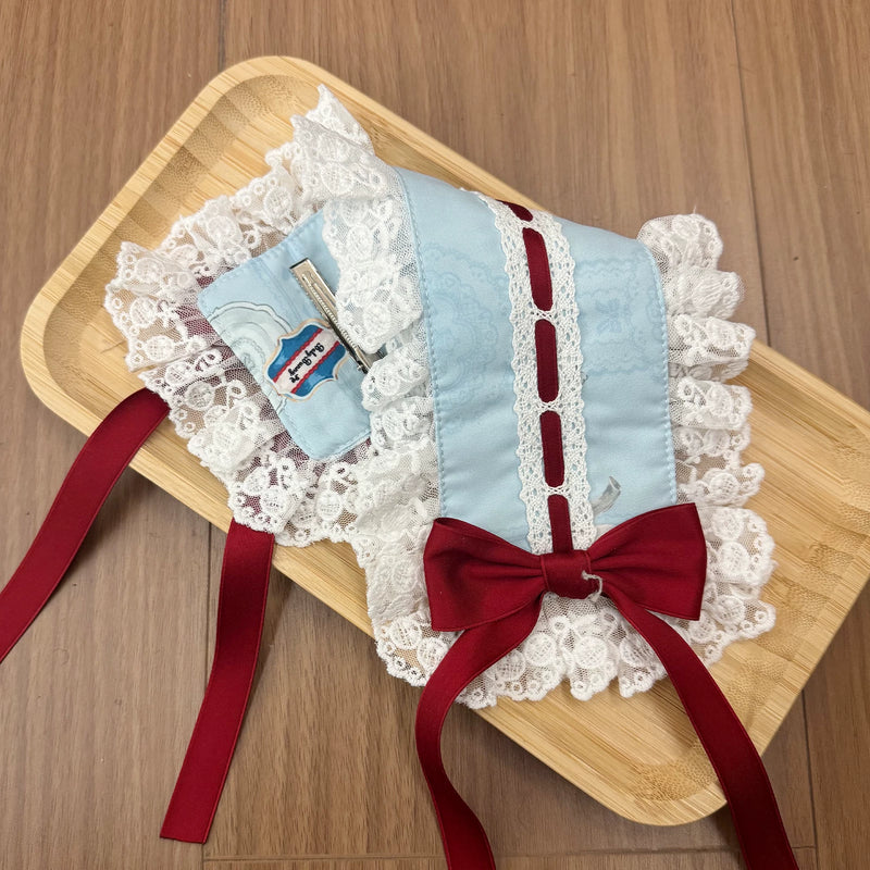 TwilightCrush - Mystery Rabbit Tea Party - Alice OP / JSK Lolita Dress - detail view 23