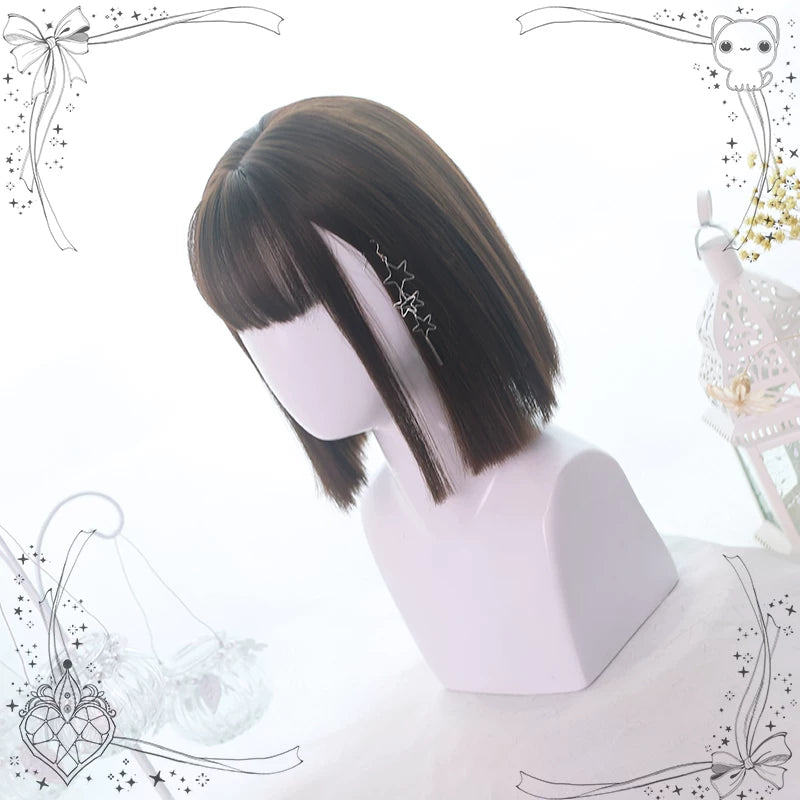Dalao Home Xingzi natural black straight wig - view 4