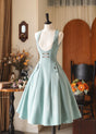 Mint Blue JSK / Ready Stock / S