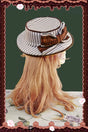 Chapeau marron seulement (taille unique/M) / S