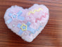 Pink Heart 1 Brooch Hair Clip