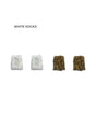 white-black (short shaft) + brown-black (short shaft) / One Size