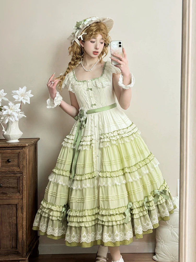 Matching accessories for Tasha's Garden lolita set