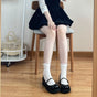 White socks, white bow / One Size