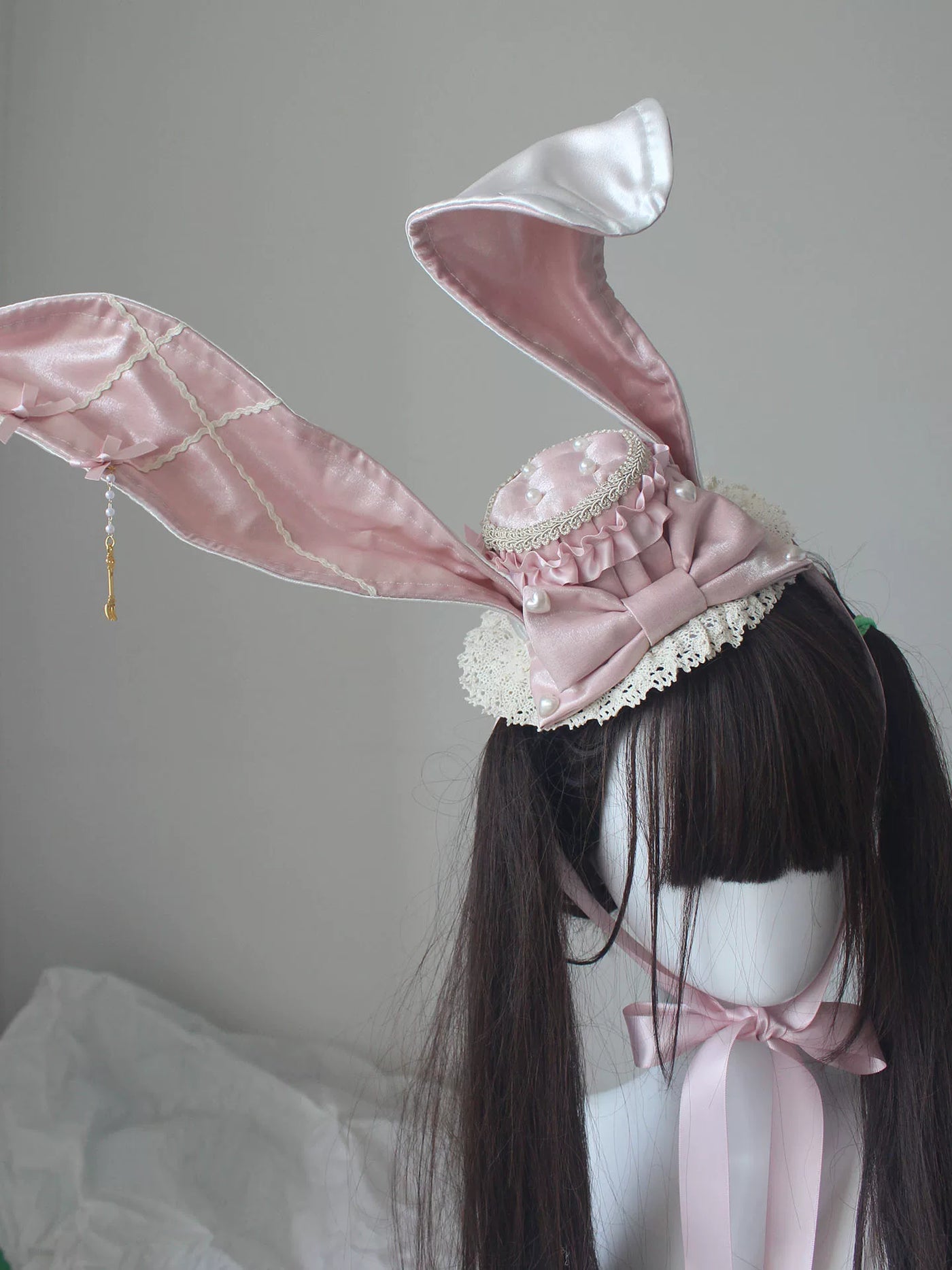 Deer Girl Handmade - Brulee Rabbit - Rabbit-Ear Headwear with Shapeable Ears