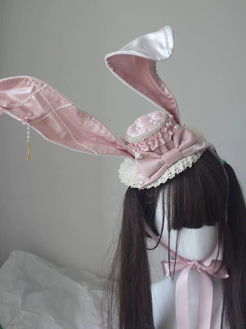 Deer Girl Handmade - Brulee Rabbit - Rabbit-Ear Headwear with Shapeable Ears
