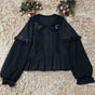 S / Black