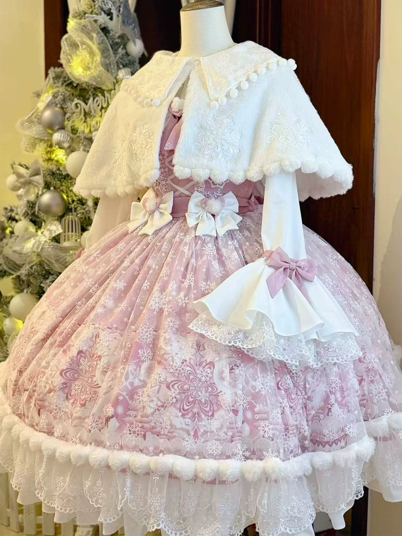 Yanran Floral Lolita JSK & Coordinating Layers — additional product view