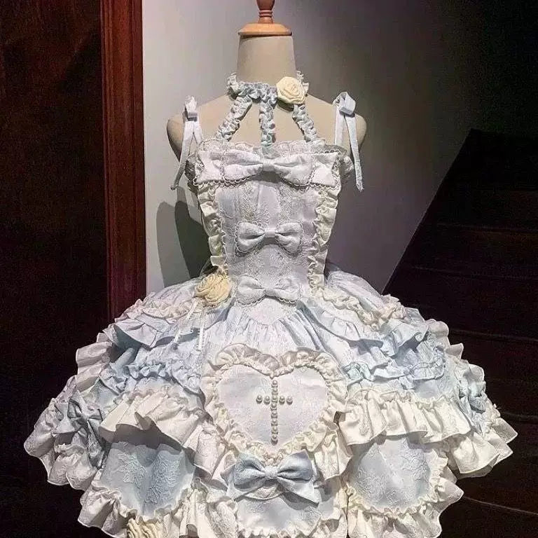 Sweetheart Dream Machine - Heart and Rose - JSK with a Heart Detail