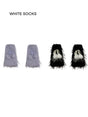 Purple + Black / One Size(40cm)