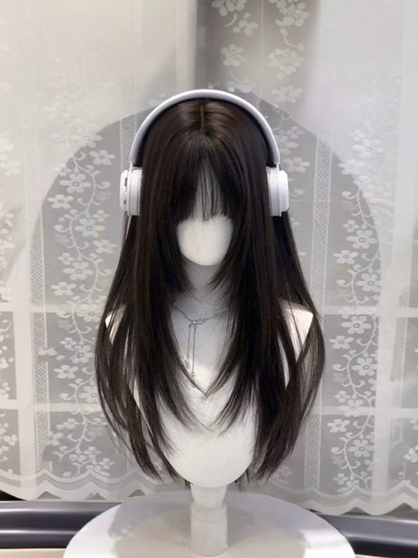 Kunkun Fish layered black tea hairpiece - view 1