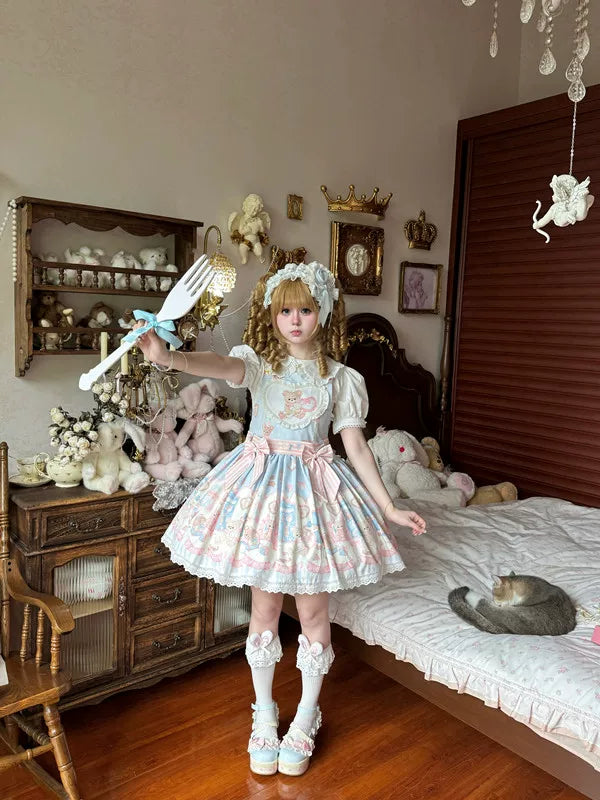 Lolita - Teddy Bear Toy House - Sweet Lolita JSK