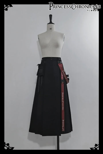 Princess Chronicles - Nameless Blade - Wasteland Techwear Handsome Skirt and Inner Shorts