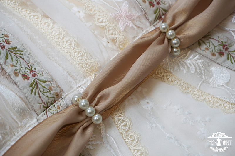 Miss Point - Sally's Garden - Luxuriant Lolita Ribbon Belt