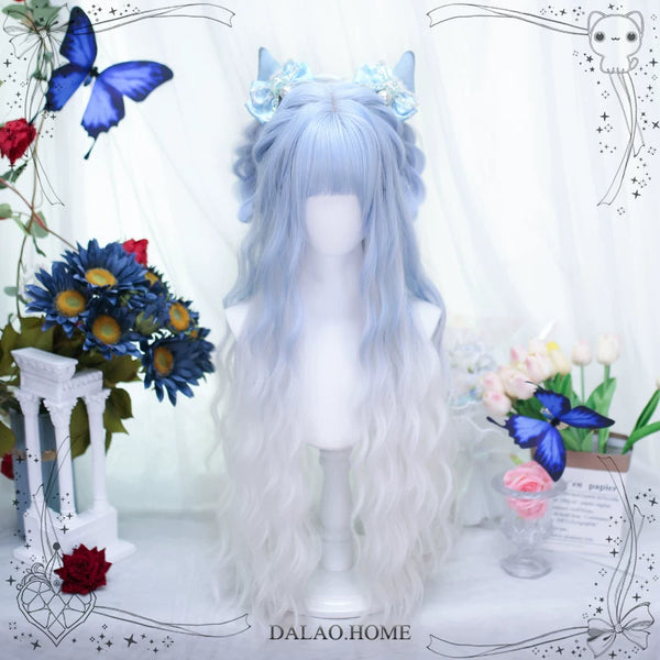 Dalao Home Qingmian natural gradient long wig - view 1