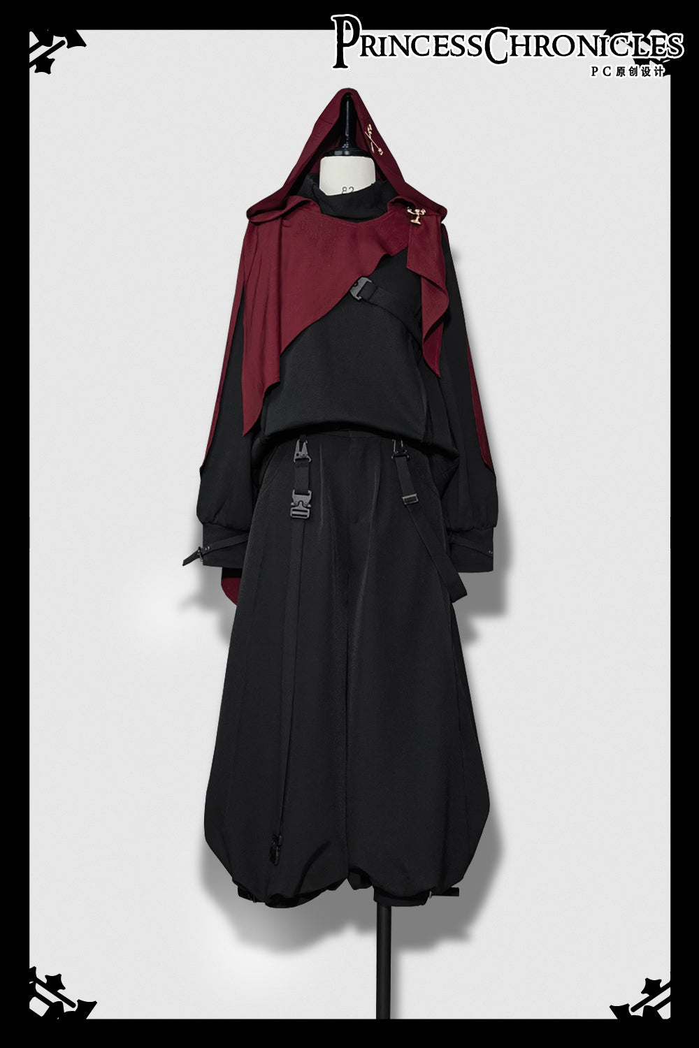 Princess Chronicles - Functional Rabbit - Handsome Ouji Lolita Pantsuit