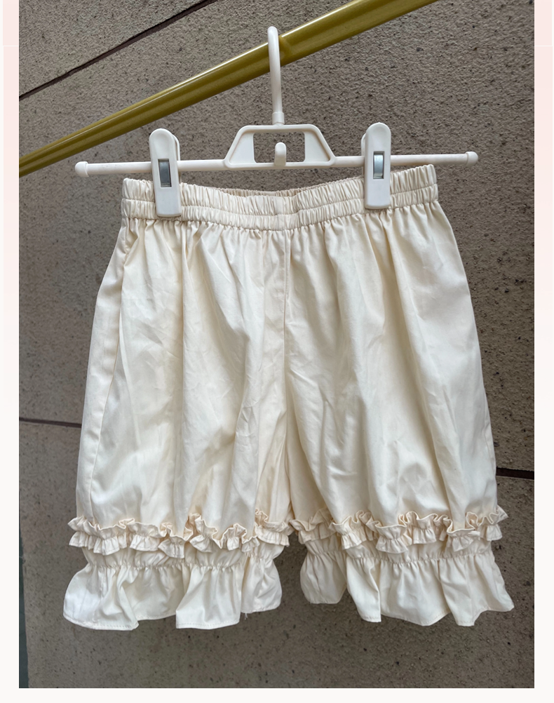 Sakurada Fawn - Plus Size Lolita Bloomers Leggings - Other Surprise