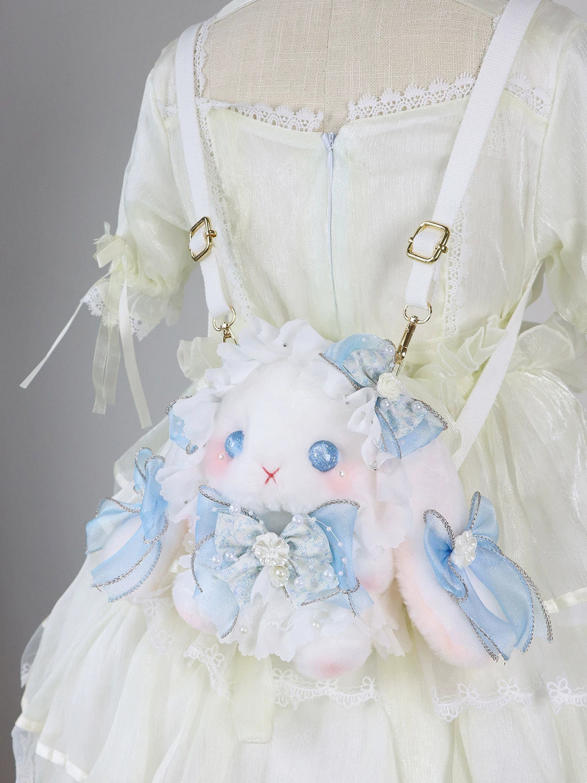 Lolita - Blue Gardenia - Individually Selectable Lolita Accessories
