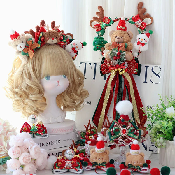 Christmas Light-Up Lolita Headwear & Accessory Options — additional product view