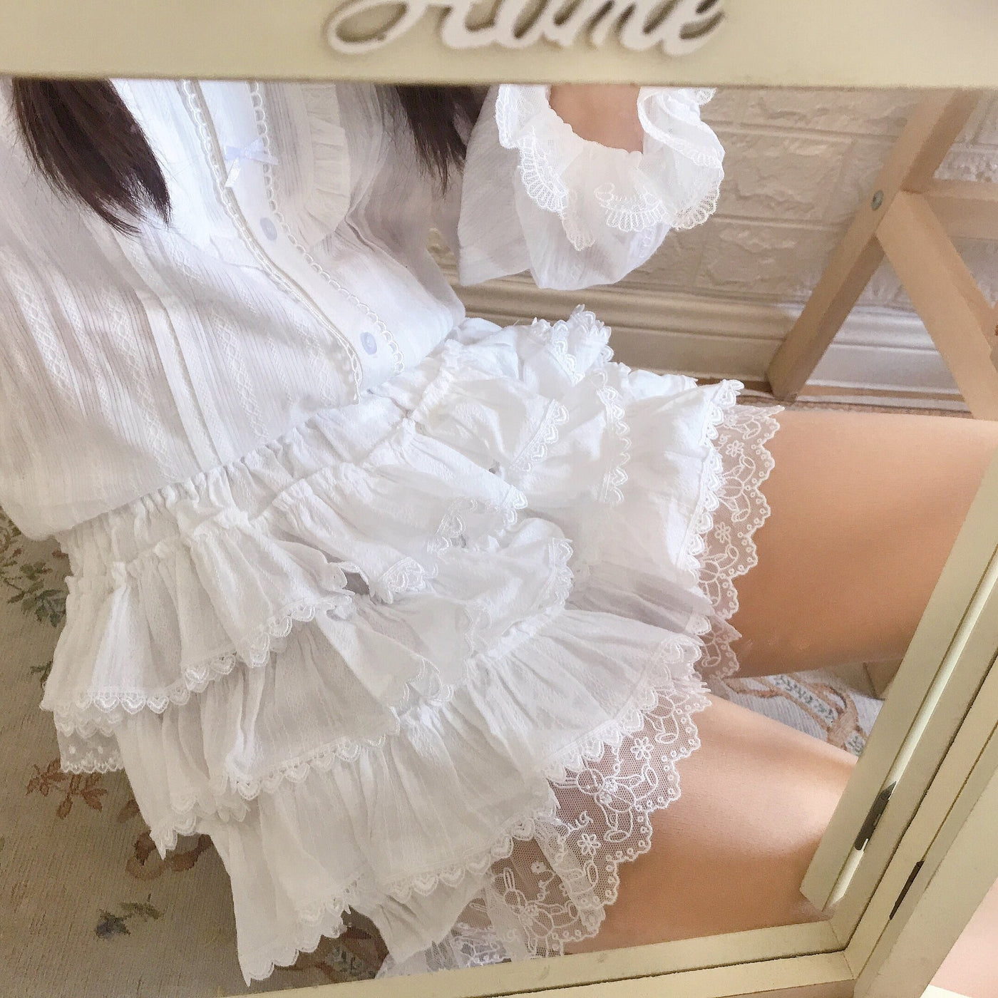 MIST - Lolita Innerwear Bloomers - Multicolors Anti Exposure Other Surprise