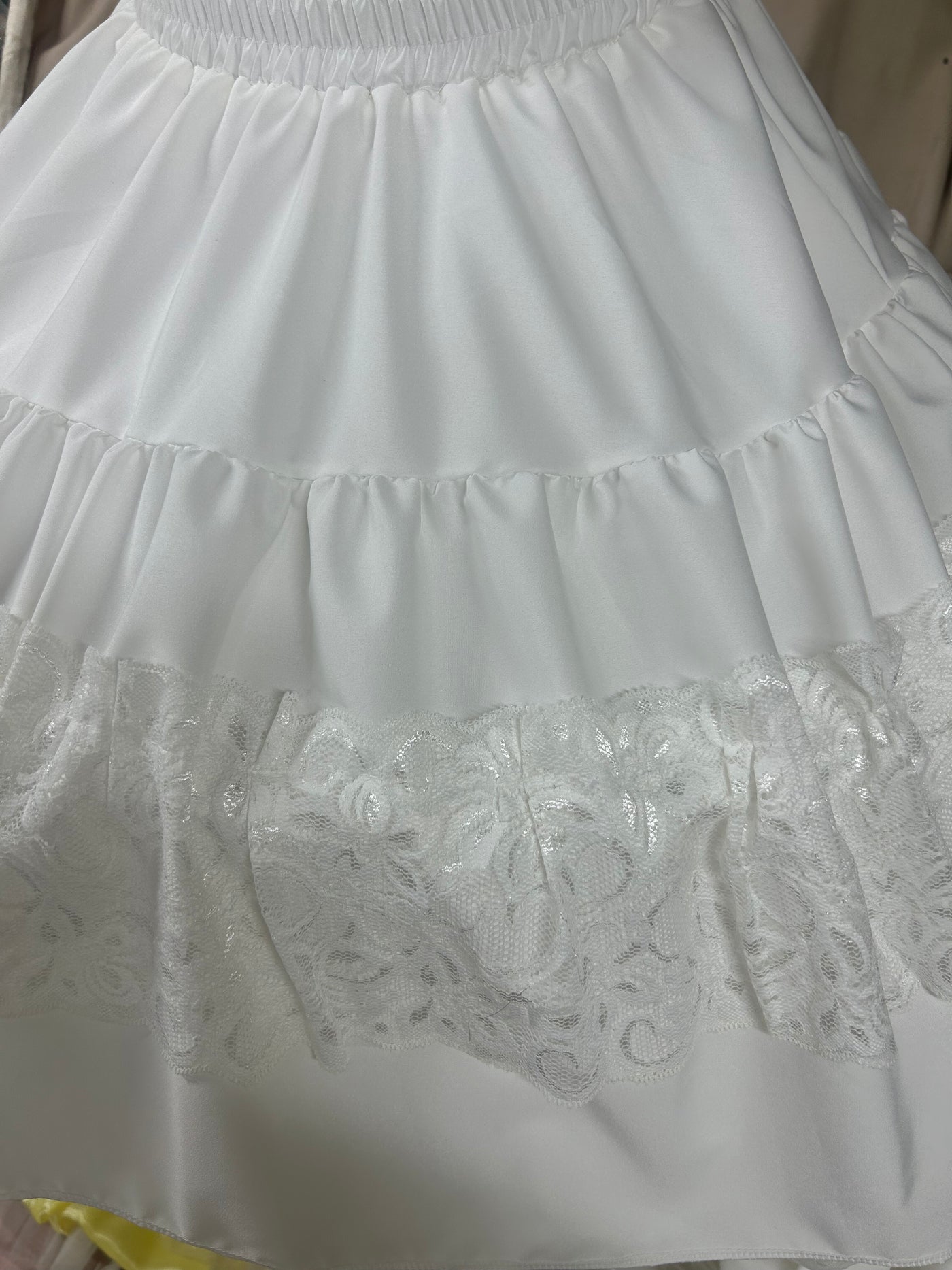 Hello Princess Lolita - Princess Volume - Lolita Fishbone Petticoat with a Lace Ruffle – detail view 4