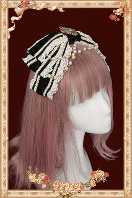 Cake Tree - Classic Lolita JSK Dress Tiered Lace Dress S Diamond Black KC