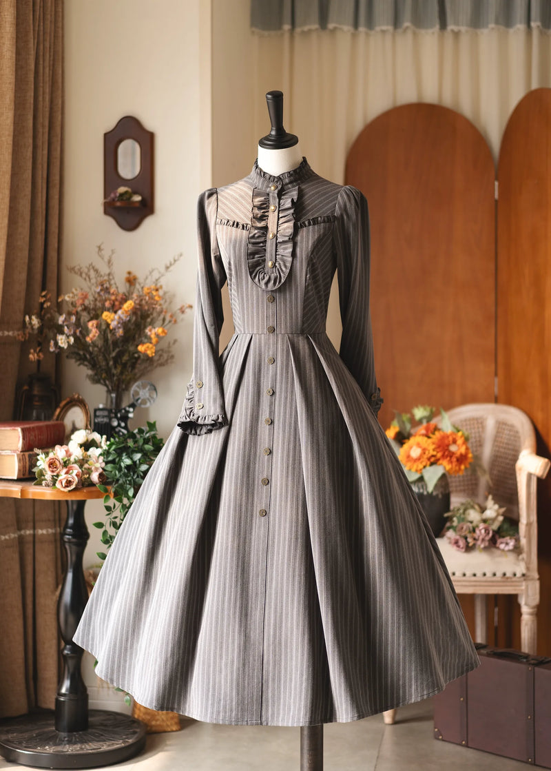 Forest Wardrobe - Forest Castle - Striped Dress or Waistcoat - 4