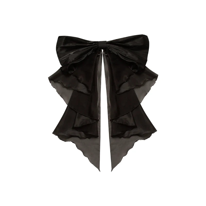 With PUJI - Moonlight Variations - Lolita JSK Dress, Ruffle Trim & Boned Bodice Detail detail view 16
