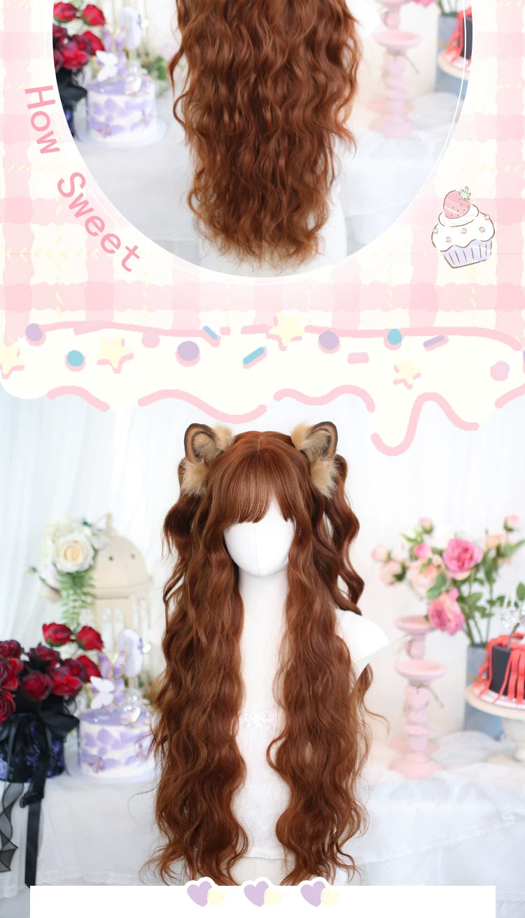 Dalao Home Zhuoyan orange-brown full wig - additional view 3