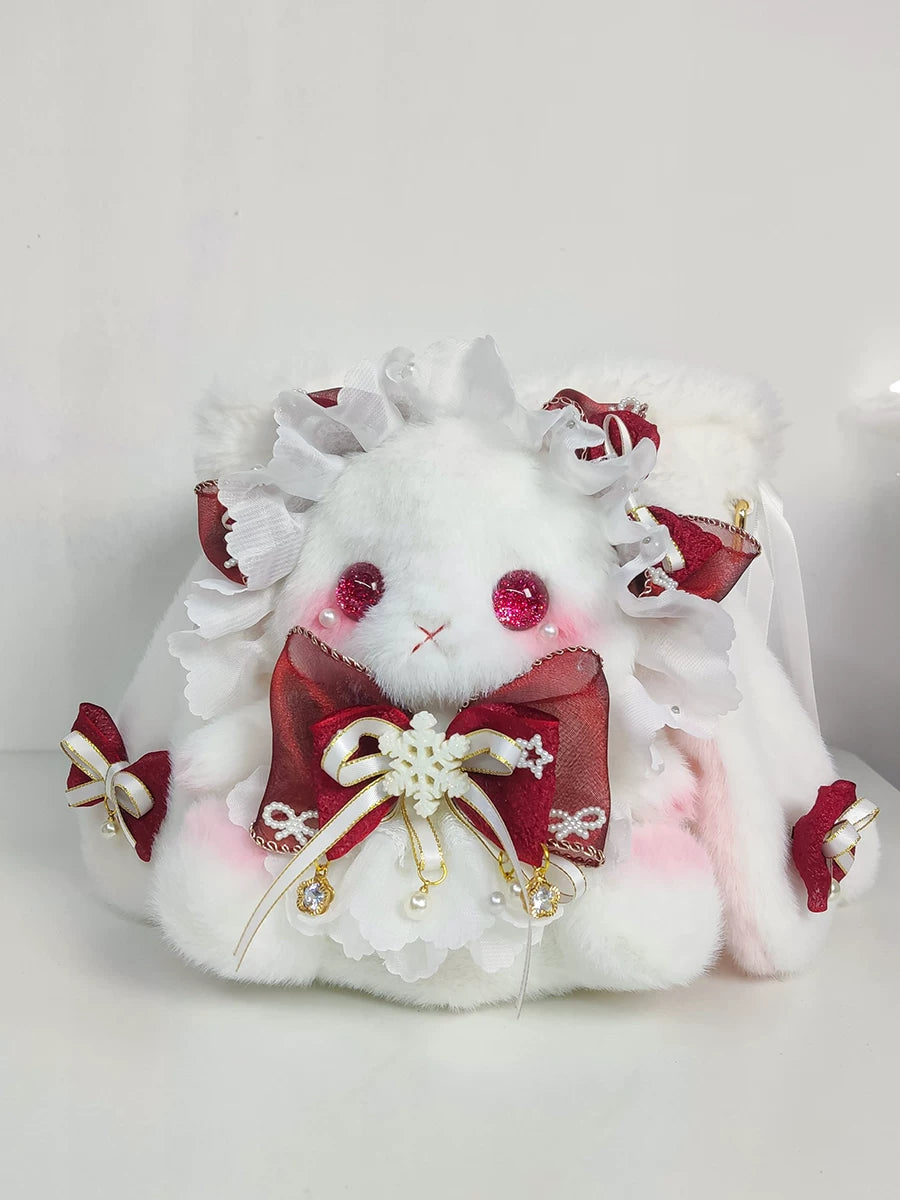 Lolita - Rabbit Bucket Bag - Individually Selectable Lolita
