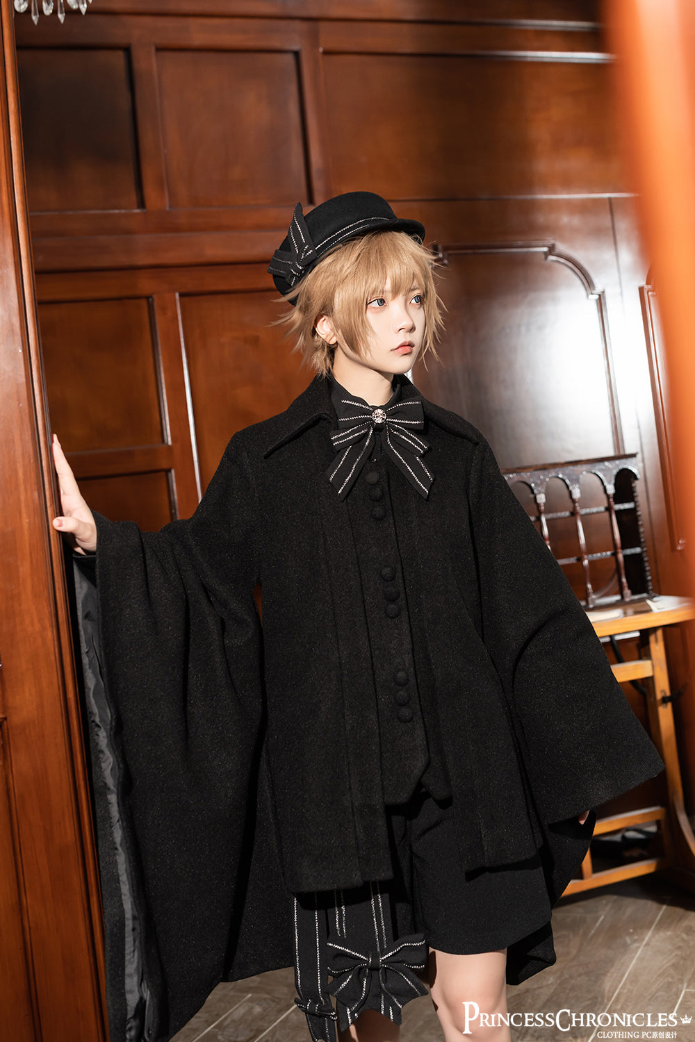 Princess Chronicles - ShenYao - Ouji Lolita Bow Brooch Accessories