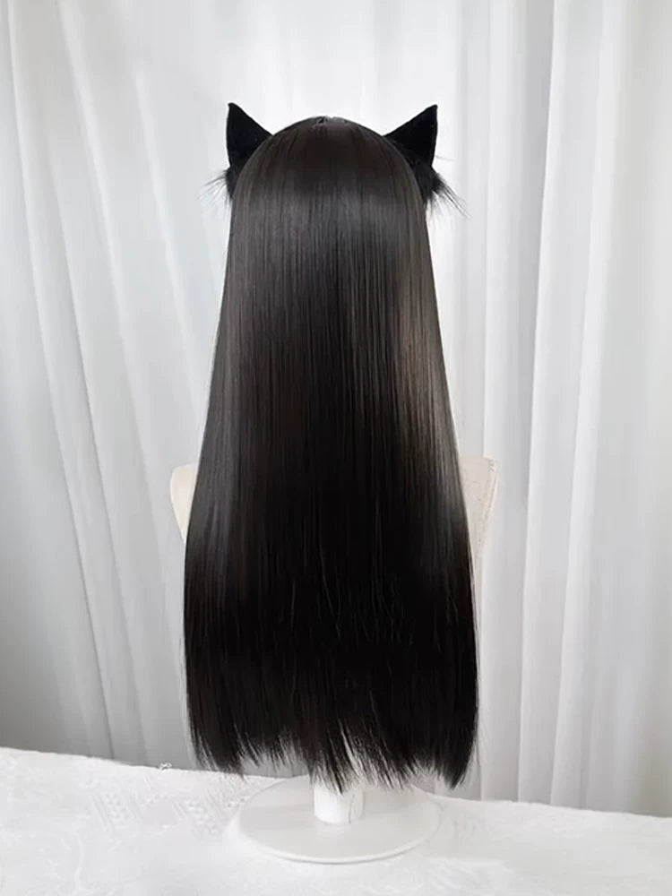 Kunkun Fish School Beauty Legend 75cm straight wig - view 3