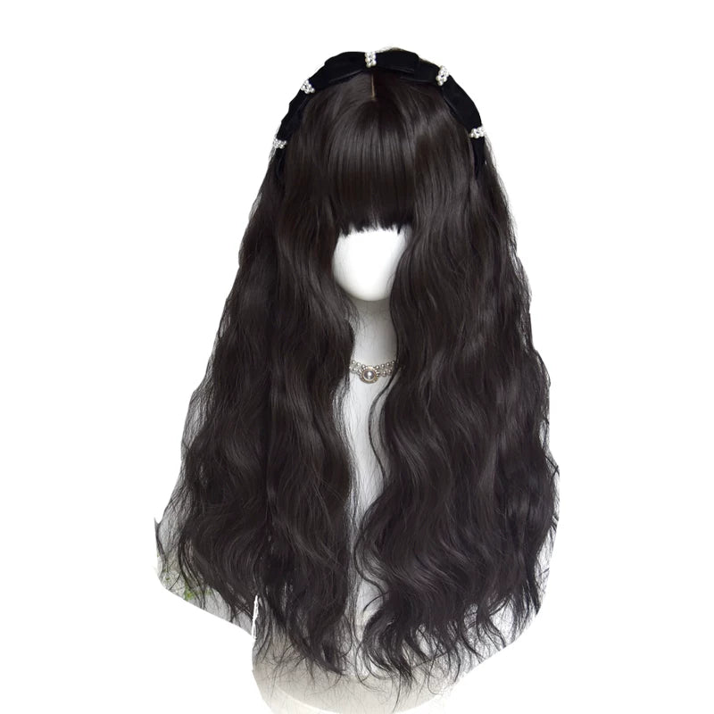 Sinwavy natural black long curly wig - view 4