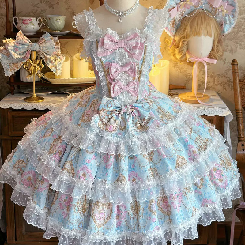Hanguliang Candelabra Chapter JSK Dress