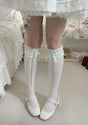 Blue calf socks, one pair / Upgraded anti-pilling combed cotton