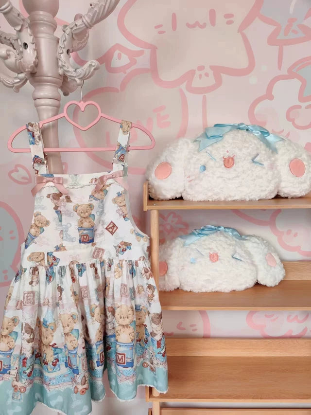 Lolita - Plush Naughty Puppy Backpack - Individually Selectable