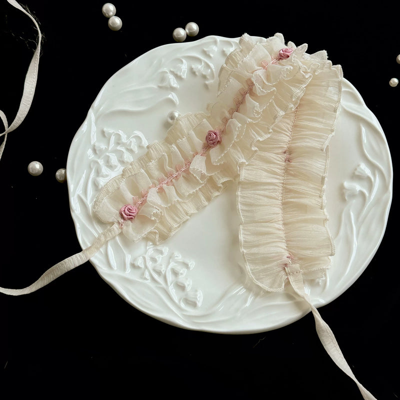 tonight - Lost Dreamland - Accessories with Fluffy Flowers and Trailing Ribbons