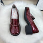 Wine Red - 4.5 cm Heel / 34