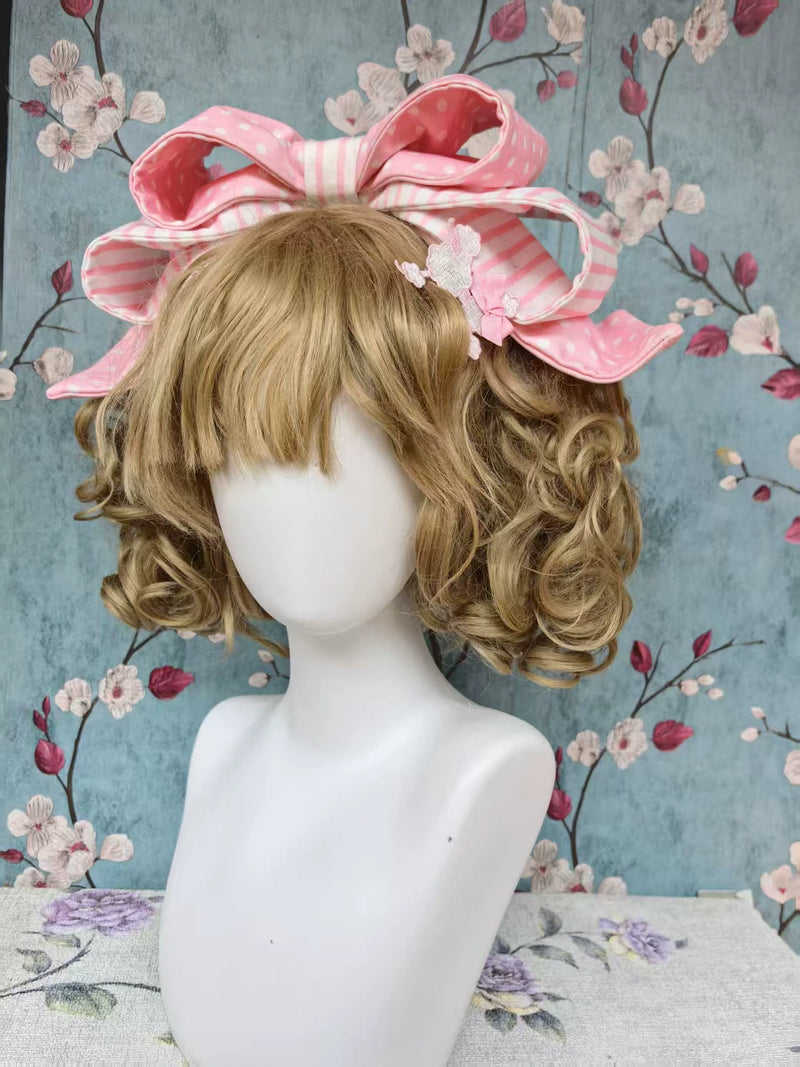 Infanta - Poodle - Appliqué Puff-Sleeve OP