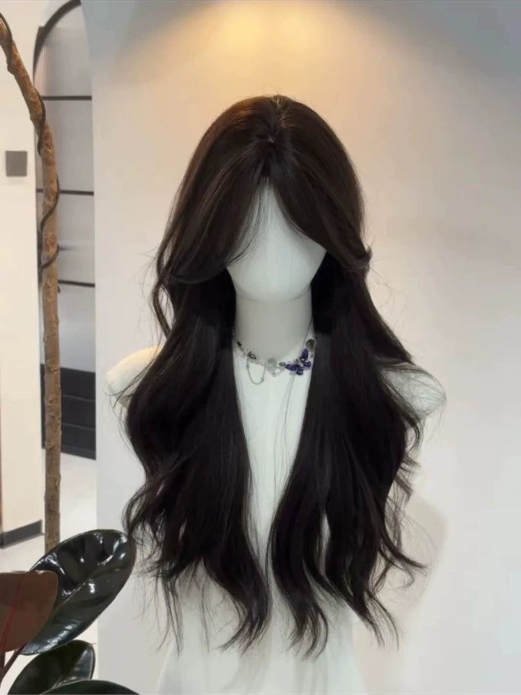 Ballet Dance French retro long wave wig - view 5