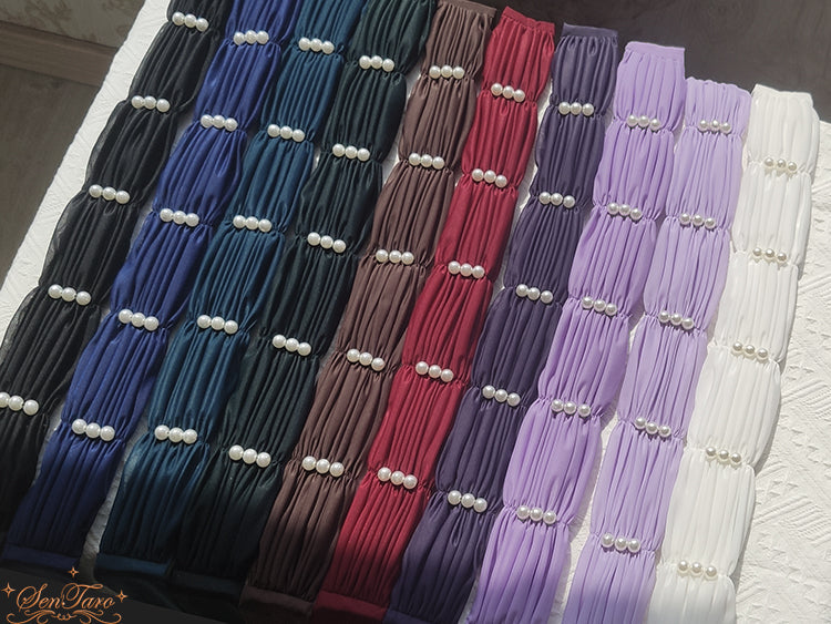 Sentaro - Elegant Lolita Multiple Colors - Waist Tie Neckwear