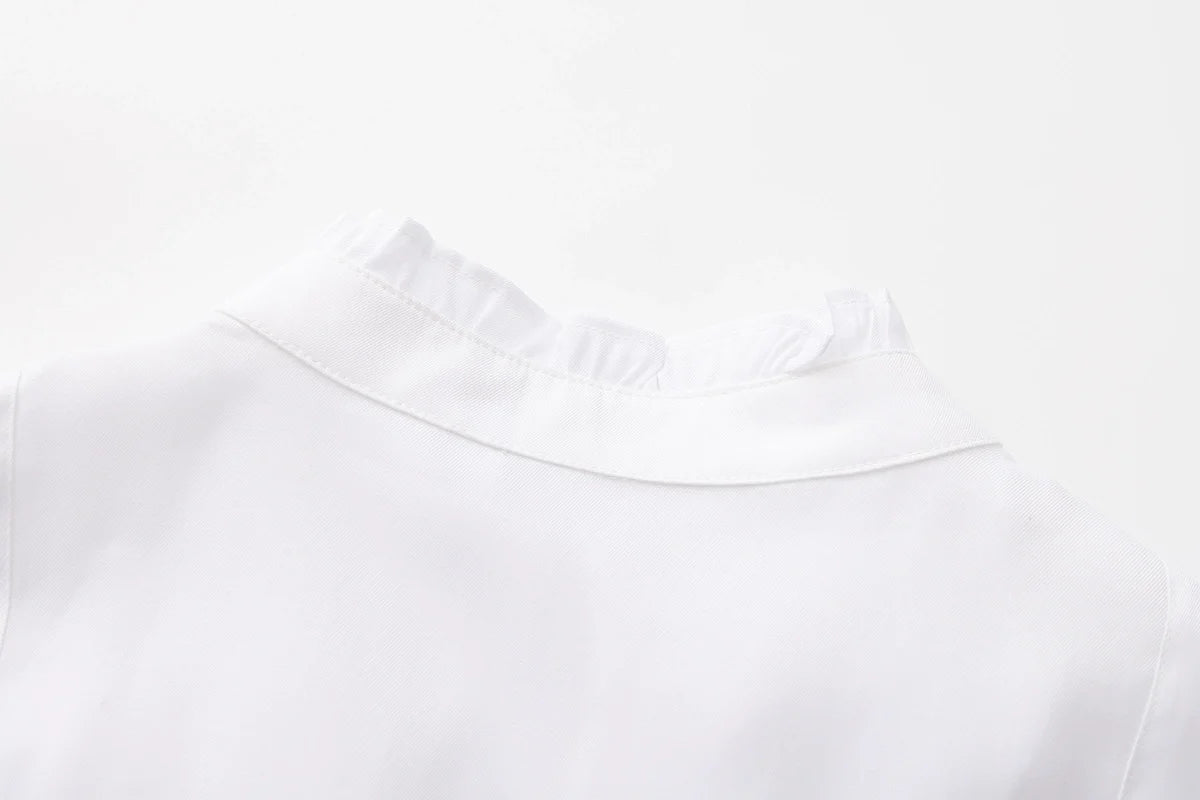 Immortal Thorn - Retro Ouji Lolita Blouse - Detachable Jabot Innerwear