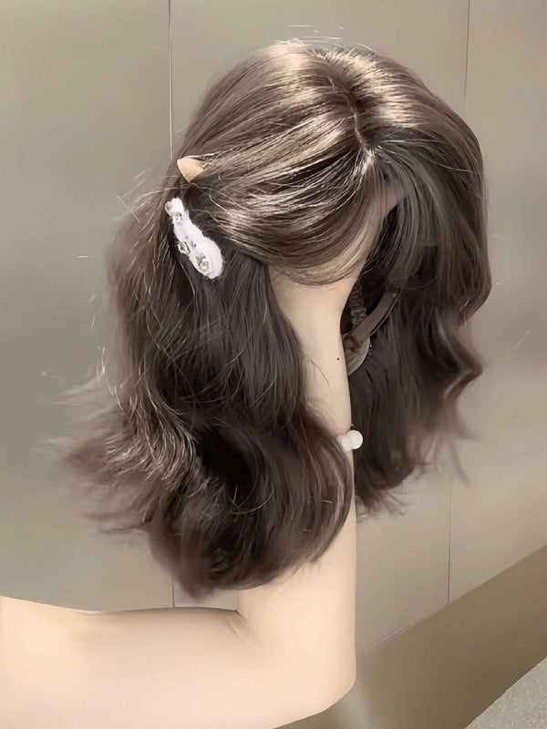 Kunkun Fish Butterfly Shadow short curly wig - view 1