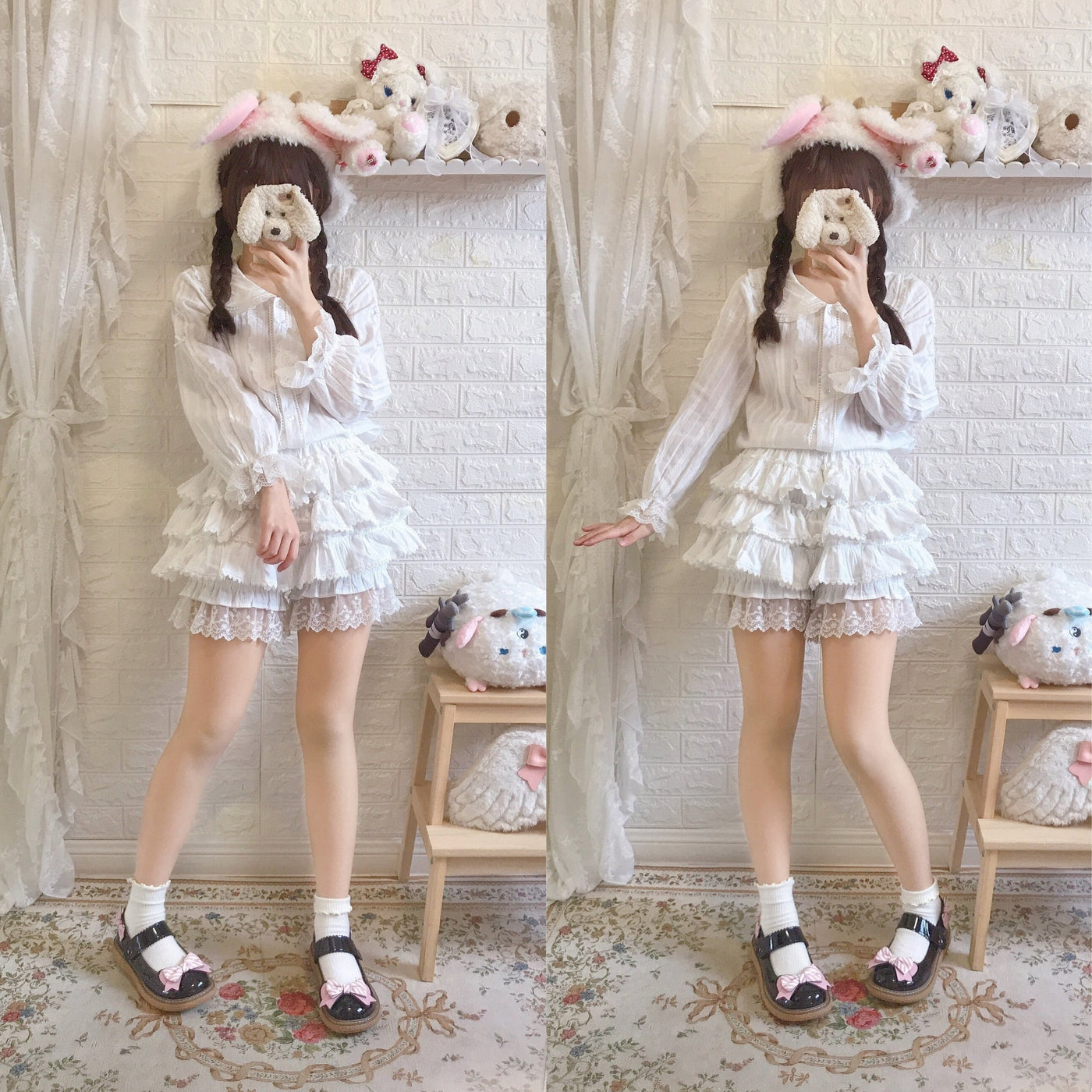 MIST - Lolita Innerwear Bloomers - Multicolors Anti Exposure Other Surprise