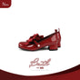 Patent Red - Low Heel / 34