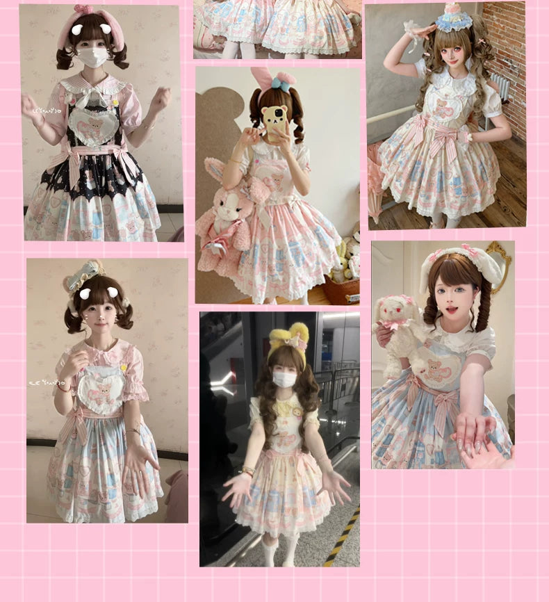 Lolita - Teddy Bear Toy House - Sweet Lolita JSK