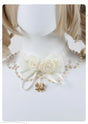 SJ112-No. 4 Milky-white neck chain