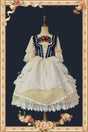 Set - Apricot Front Lacing / S