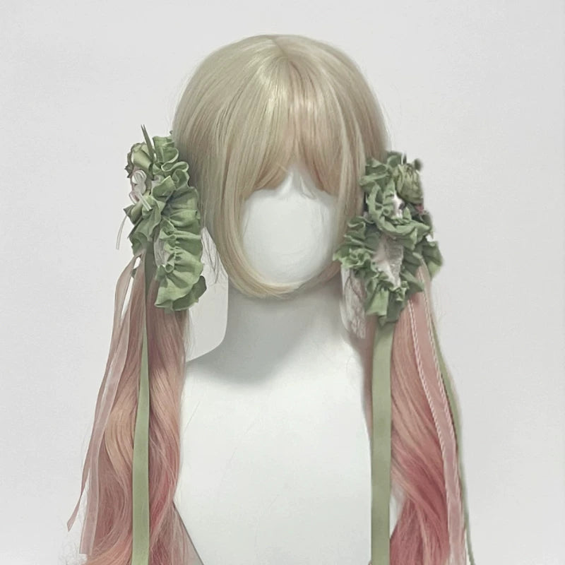Her Vintage Society - Wildflower Meadow - Hat, Headband, Bag and Hair Clip Selection with Floral Details