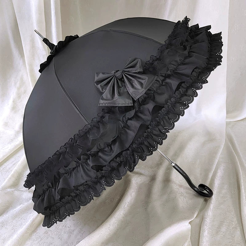 Independent Brand - Birdcage Dome Lace Lolita Parasol - product image 5